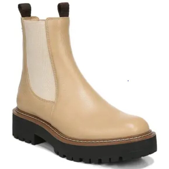 Brand New! Sam Edelman Waterproof Lug Sole Chelsea Boot - Picture 1 of 1